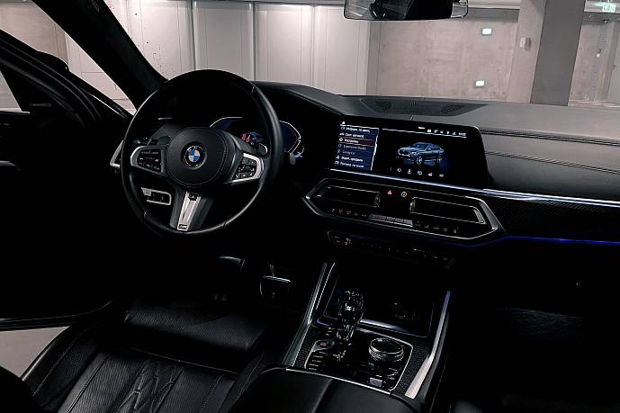 Аренда автомобиля BMW X6  - фото 6