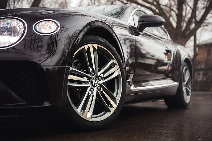 Аренда автомобиля Bentley Continental - фото 9