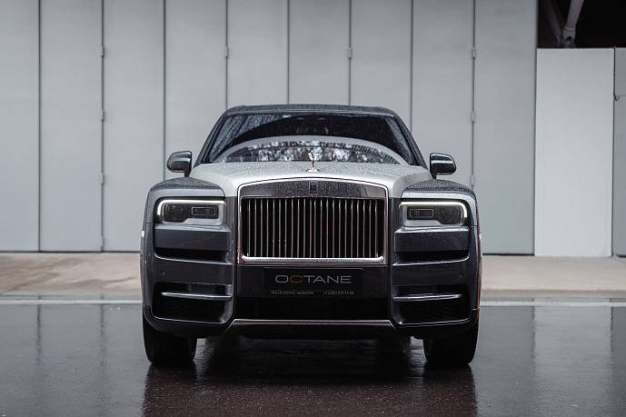 Аренда автомобиля Rolls-Royce Cullinan Grey  - фото 1