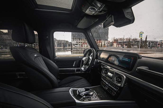 Аренда автомобиля Mercedes G63 AMG Гелендваген - фото 2