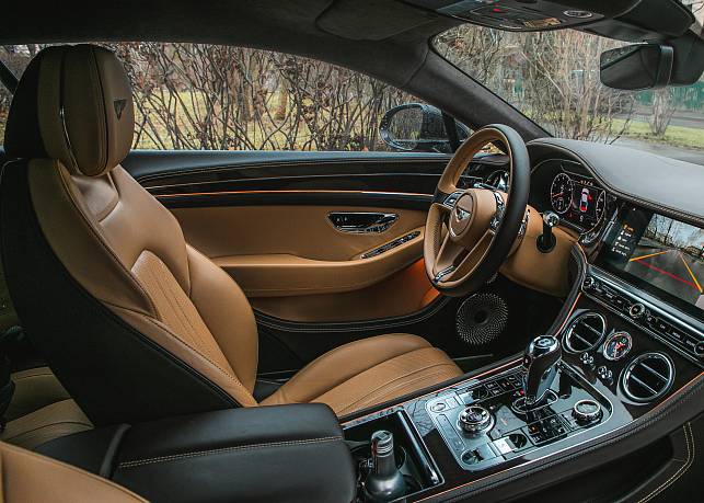 Аренда автомобиля Bentley Continental - фото 6